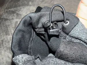 The North Face Women's Gray Black Full Zip Fleece Jacket thumbnail 7