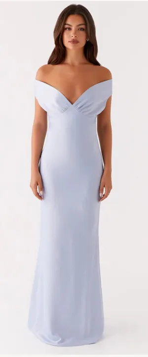 Peppermayo Blue Maxi Dress thumbnail 1