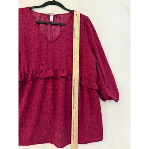 Sonoma Maternity V-Neck Empire Waist Midi Dress and Isabel Maternity top thumbnail 9