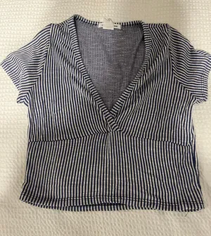 Caution to the Wind Striped Shirt thumbnail 1