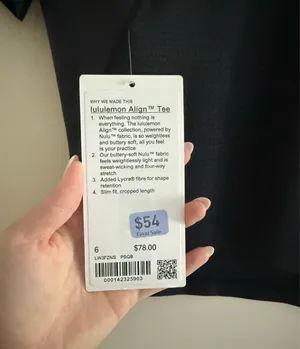 Lululemon Align Tee thumbnail 3