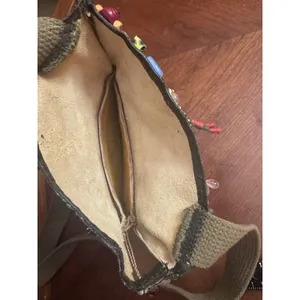 Ladies STUDDED HAND TOOLED Crossbody Bag Southwest Western thumbnail 10