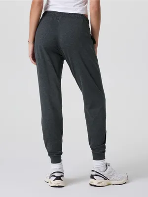 Vuori Performance Jogger in Charcoal Heather Active Pants Women Size XS thumbnail 2