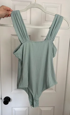 Ribbed Bodysuit thumbnail 3