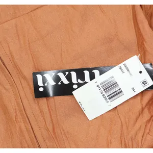 Trixxi Juniors Ruffle-Sleeve Faux-Wrap Dress 26ED087HWI Burnt Orange M thumbnail 3