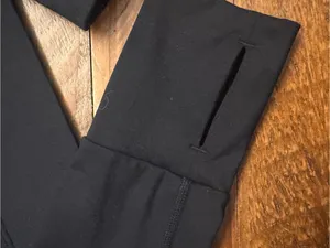 TALA Skinluxe‎ Keyhole Crop Top Gray thumbnail 5