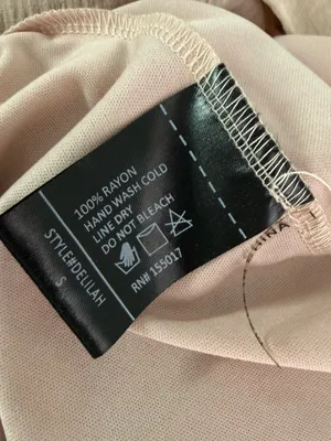 Baltic Born Delilah Maxi Dress Blush Pink Size Small Smocked Waist thumbnail 6