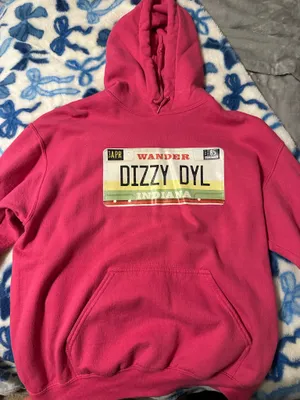 dizzy dyl hoodie Pink Size M thumbnail 1