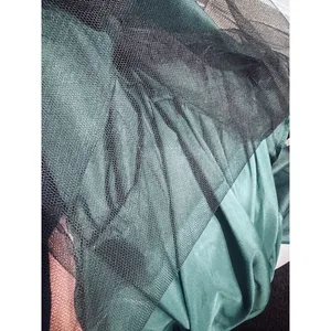 Fifteen Roses Green Satin Formal Dress tulle short full flare skirt prom sz 10 thumbnail 11