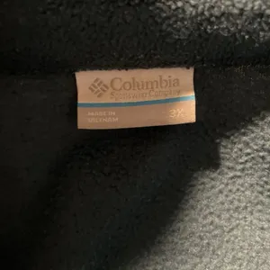 Columbia Jacket Womens 3X Plus Blue Green Sherpa Zip Pockets Coat Adjustable thumbnail 2