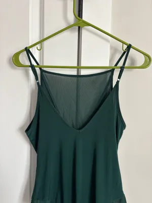 Forever 21 Mesh Detail Bodysuit thumbnail 3