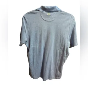 Cutter & Buck Women’s Light‎ Blue Polo Shirt Classic Collar Golf Top Sz M thumbnail 2