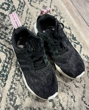 Adidas Women’s NMD_R2 'Core Black' Sneakers Size 7.5 thumbnail 1