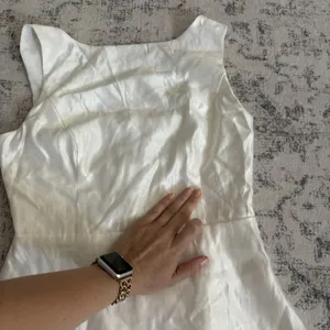 Lulus Sophisticated Selection White Sleeveless Backless Mini Dress Size Small thumbnail 11