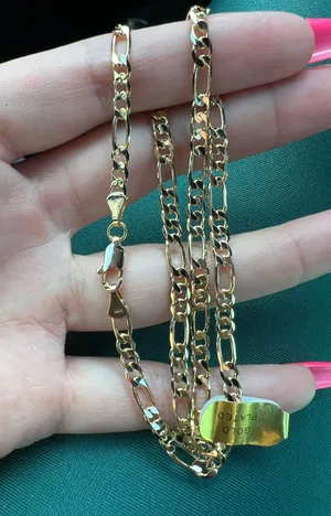 14k Gold Plated Chain thumbnail 1