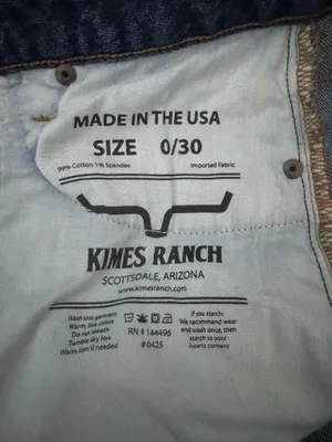 Kimes Ranch Jennifer Mid Wash thumbnail 4