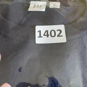Gap Navy Blue With Pink Lettering Graphic Sweater Long Sleeves Cotton Casual Wom thumbnail 14