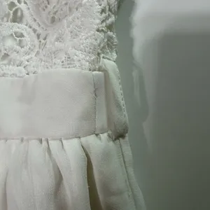 Club L London White Lace Detail Dress thumbnail 7