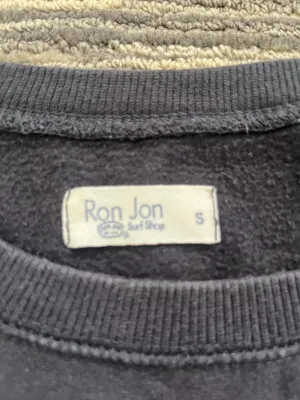 Ron Jon Dark Blueish Purple Crewneck thumbnail 4