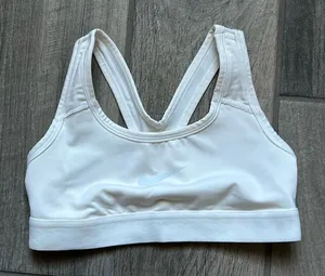 Nike dri fit sports bra thumbnail 1