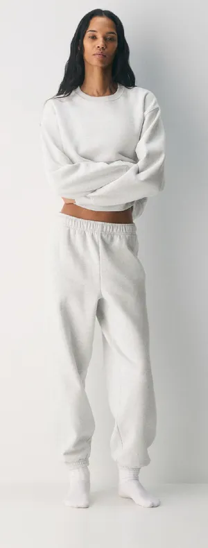 Aritzia Sweatfleece Sweatpants TNA Cuffed thumbnail 1