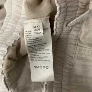 Free People Women’s Pants XS Cream‎ thumbnail 7