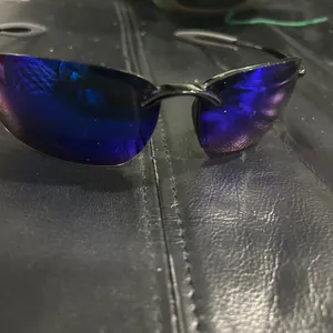 Stylish Black and Blue polarized Sunglasses unisex thumbnail 7