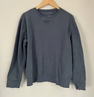 Sonoma Blue Crewneck Pullover Sweatshirt Size Large thumbnail 1
