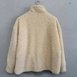 Carbon2Cobalt Snowfall Faux‎ Shearling Pullover Size Small Mid-Heavy Weight thumbnail 3