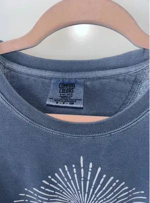 Comfort Colors Delta Gamma Sweatshirt thumbnail 2