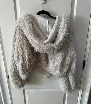 Free People Sherpa Jacket thumbnail 2