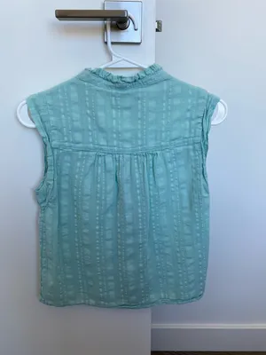 Carve Designs Women's Sleeveless Button-Front Top thumbnail 2