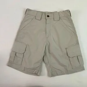 Carhartt Cargo Work Shorts Men’s 28 Khaki Beige Cotton Workwear Utility Pockets thumbnail 1