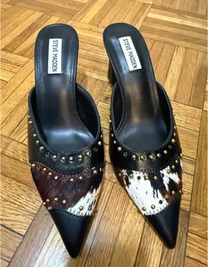 Steve Madden Elizza Pointed Toe Mule thumbnail 4