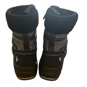 Santana Canada Thea Waterproof Boot Size 10, Black/Grey, NWOT thumbnail 7