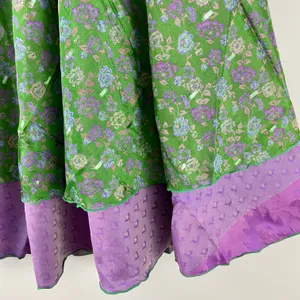 Reversible Wrap Maxi Skirt BIN168 thumbnail 4