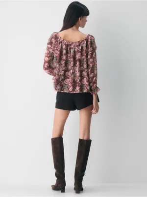 New Aritzia Wilfred Bianca Top Size Medium thumbnail 3
