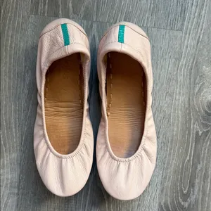 Tieks Ballerina Pink leather ballet flats 7 thumbnail 2