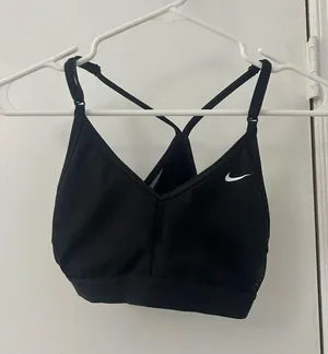 Nile Sports Nike Pro Women’s Bra Black Small thumbnail 1