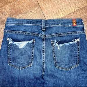 7 For All Mankind Maternity Skinny Jeans thumbnail 8