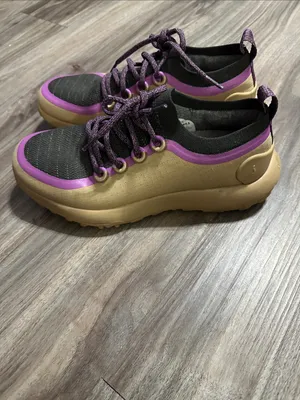 allbirds Purple and Tan Athletic Sneakers thumbnail 12