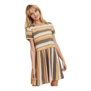 Womens Altard State Amayah Harvest Striped Fit & Flare Dress - Sz S thumbnail 3