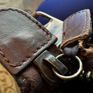 Salvatore Ferragamo‎ brown seatbelt shoulder bag thumbnail 10