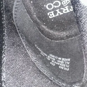 Frye and Co Black Cowgirl Booties Size 8 thumbnail 6