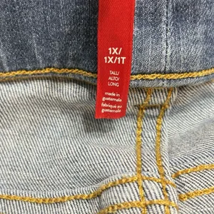 SPANX Jeans Womens 1X Tall Vintage Indigo High Rise Pull On Flare Leg thumbnail 8