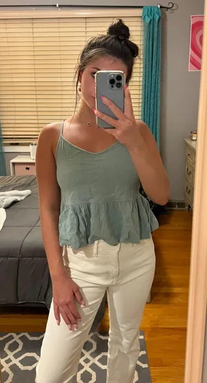 Peplum Top thumbnail 1
