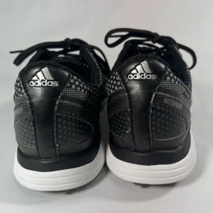 Adidas Alphaflex Sport Womens‎ 6 Golf Shoes Black Houndstooth FX4061 Waterproof thumbnail 8