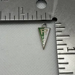 Vintage‎ Richwoods High SchooI Illinois Lot 3 Charm Pendant Sterling 925 Silver thumbnail 9