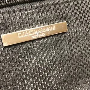 Giorgio Armani black bag thumbnail 4