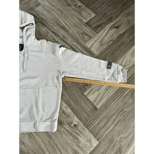 ALPHALETE Women’s Terry Oversized Hoodie - Moonstone,Size XL thumbnail 5